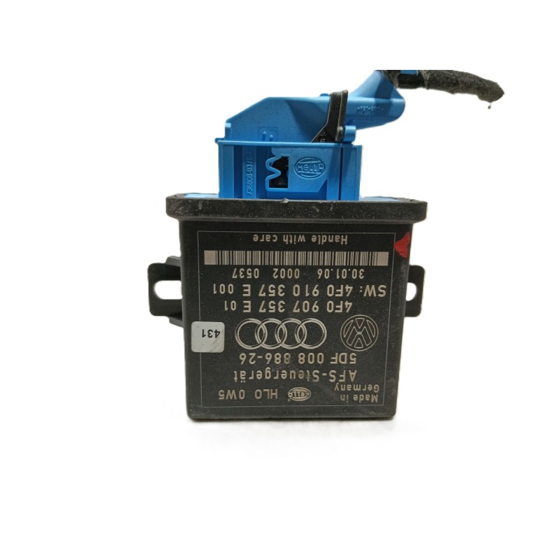 Recambio de modulo electronico para audi q7 (4lb) 3.0 tdi quattro referencia OEM IAM   