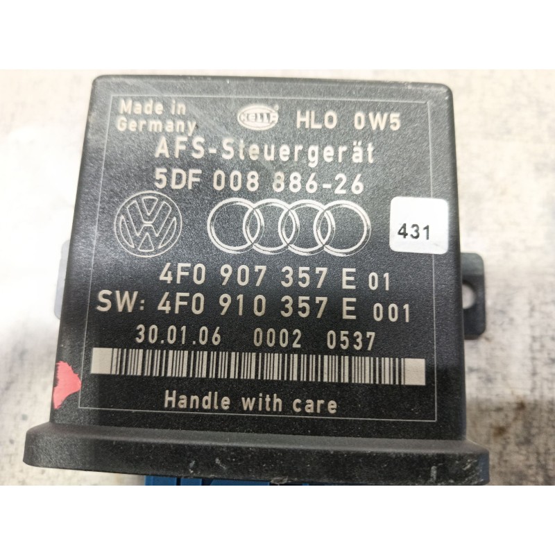 Recambio de modulo electronico para audi q7 (4lb) 3.0 tdi quattro referencia OEM IAM   