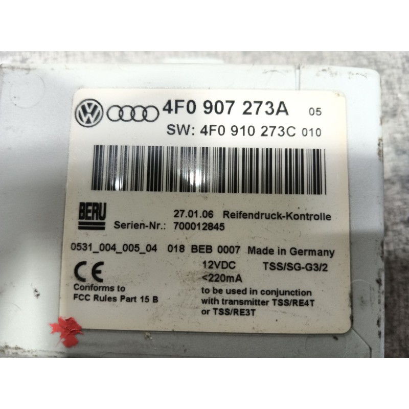 Recambio de modulo electronico para audi q7 (4lb) 3.0 tdi quattro referencia OEM IAM   
