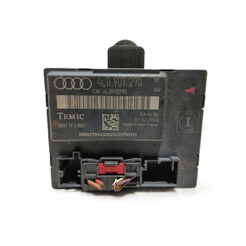 Recambio de modulo electronico para audi q7 (4lb) 3.0 tdi quattro referencia OEM IAM   