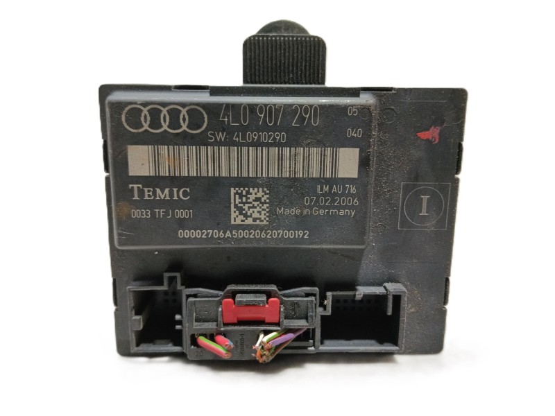 Recambio de modulo electronico para audi q7 (4lb) 3.0 tdi quattro referencia OEM IAM   