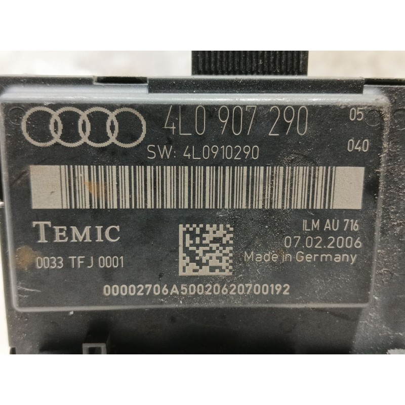 Recambio de modulo electronico para audi q7 (4lb) 3.0 tdi quattro referencia OEM IAM   