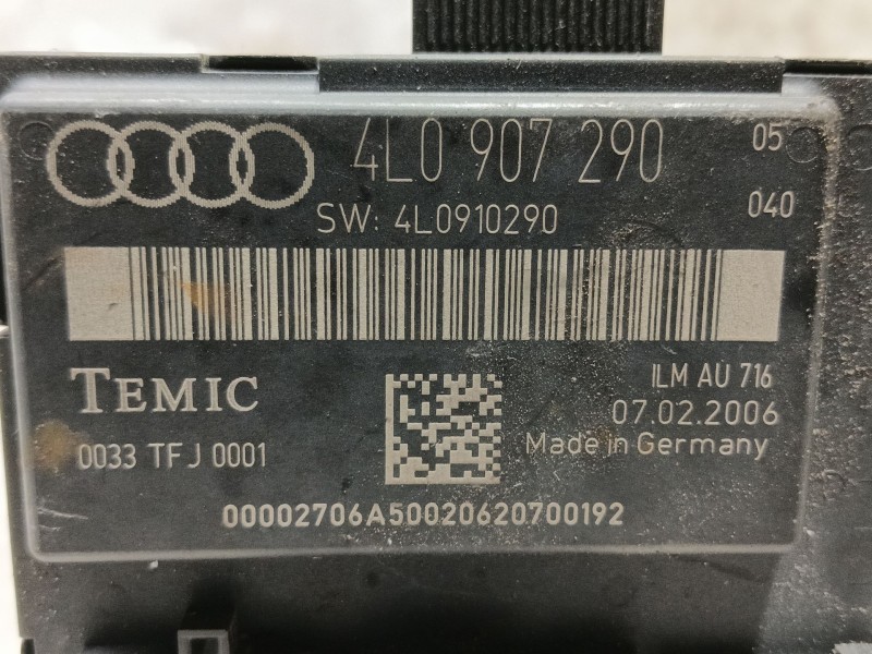 Recambio de modulo electronico para audi q7 (4lb) 3.0 tdi quattro referencia OEM IAM   