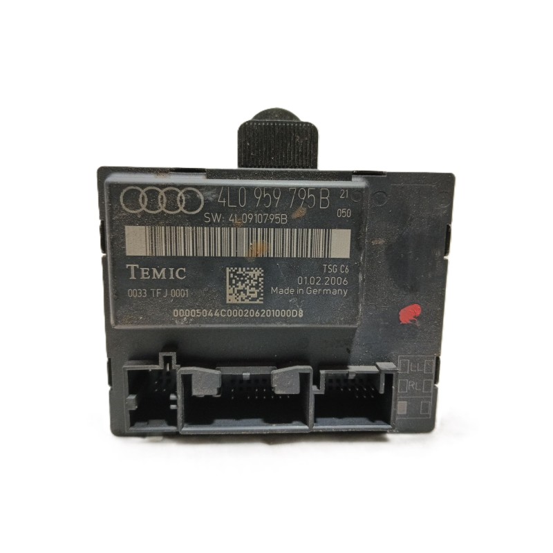 Recambio de modulo electronico para audi q7 (4lb) 3.0 tdi quattro referencia OEM IAM   