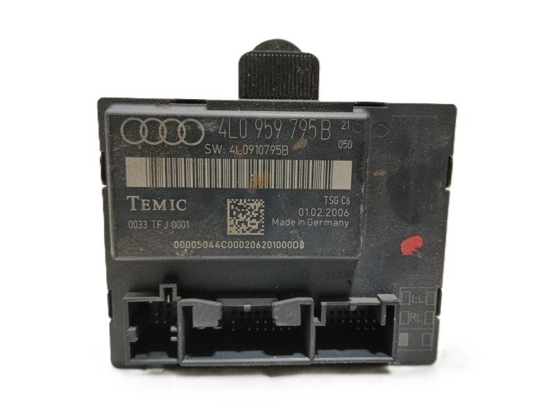 Recambio de modulo electronico para audi q7 (4lb) 3.0 tdi quattro referencia OEM IAM   
