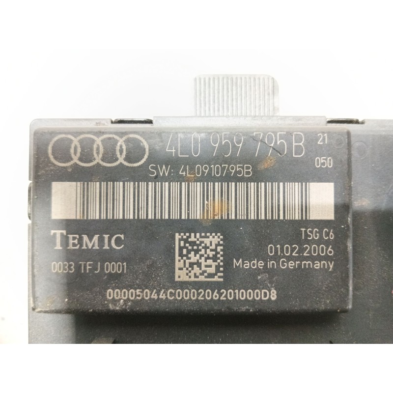 Recambio de modulo electronico para audi q7 (4lb) 3.0 tdi quattro referencia OEM IAM   