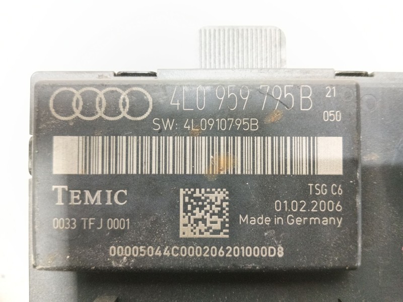 Recambio de modulo electronico para audi q7 (4lb) 3.0 tdi quattro referencia OEM IAM   