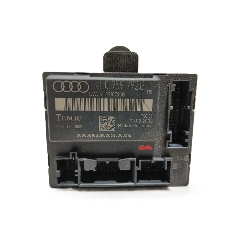 Recambio de modulo electronico para audi q7 (4lb) 3.0 tdi quattro referencia OEM IAM   