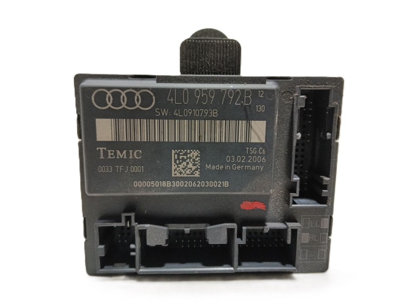Recambio de modulo electronico para audi q7 (4lb) 3.0 tdi quattro referencia OEM IAM   