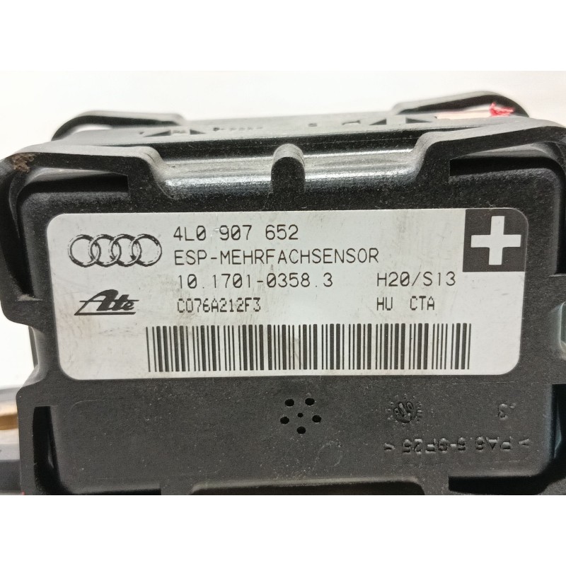 Recambio de modulo electronico para audi q7 (4lb) 3.0 tdi quattro referencia OEM IAM   