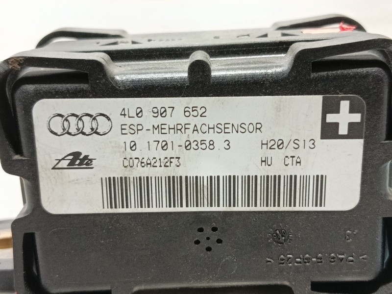 Recambio de modulo electronico para audi q7 (4lb) 3.0 tdi quattro referencia OEM IAM   