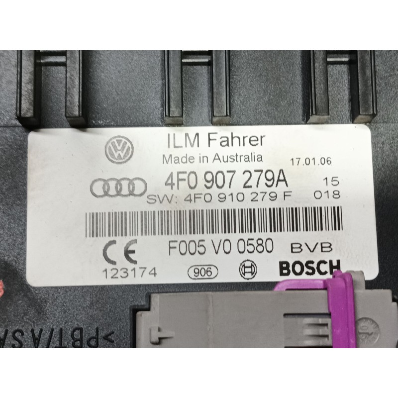 Recambio de modulo electronico para audi q7 (4lb) 3.0 tdi quattro referencia OEM IAM   