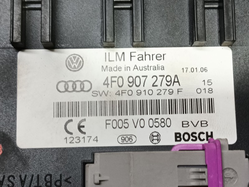 Recambio de modulo electronico para audi q7 (4lb) 3.0 tdi quattro referencia OEM IAM   