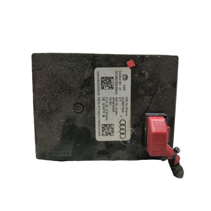 Recambio de modulo electronico para audi q7 (4lb) 3.0 tdi quattro referencia OEM IAM   