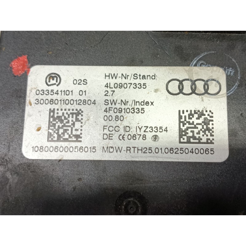 Recambio de modulo electronico para audi q7 (4lb) 3.0 tdi quattro referencia OEM IAM   