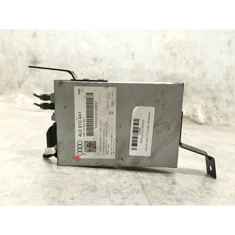 Recambio de modulo electronico para audi q7 (4lb) 3.0 tdi quattro referencia OEM IAM   