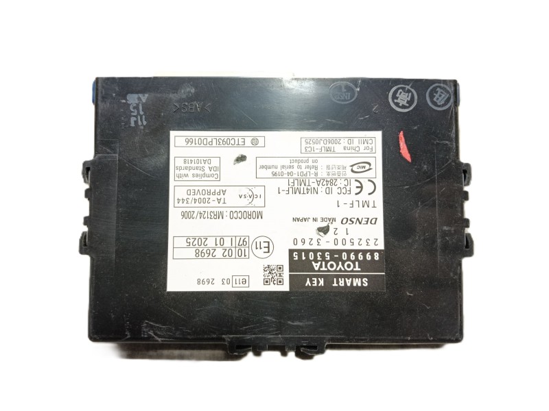 Recambio de modulo electronico para lexus is200 (ds2/is2) 220d referencia OEM IAM   