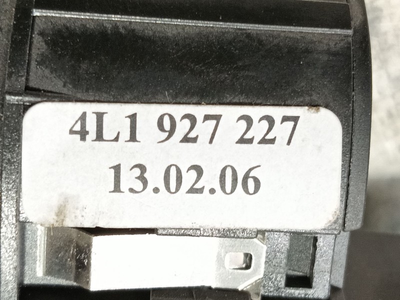 Recambio de interruptor para audi q7 (4lb) 3.0 tdi quattro referencia OEM IAM   