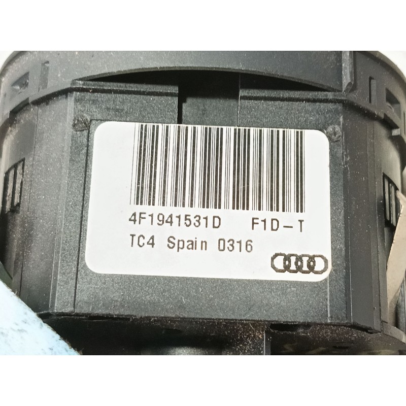 Recambio de mando luces para audi q7 (4lb) 3.0 tdi quattro referencia OEM IAM   
