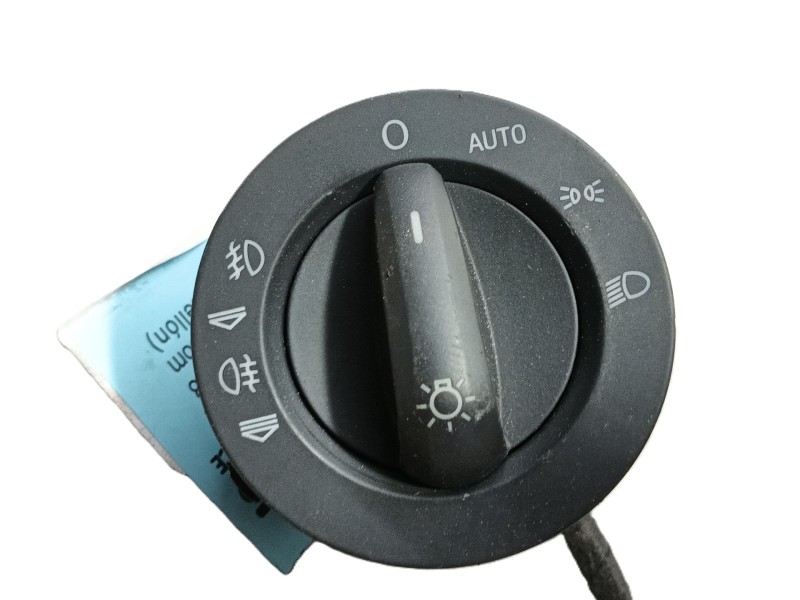 Recambio de mando luces para audi q7 (4lb) 3.0 tdi quattro referencia OEM IAM   