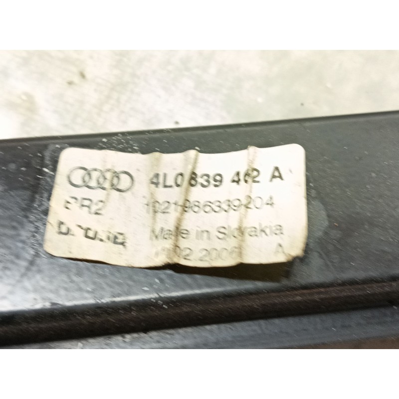 Recambio de elevalunas trasero derecho para audi q7 (4lb) 3.0 tdi quattro referencia OEM IAM   