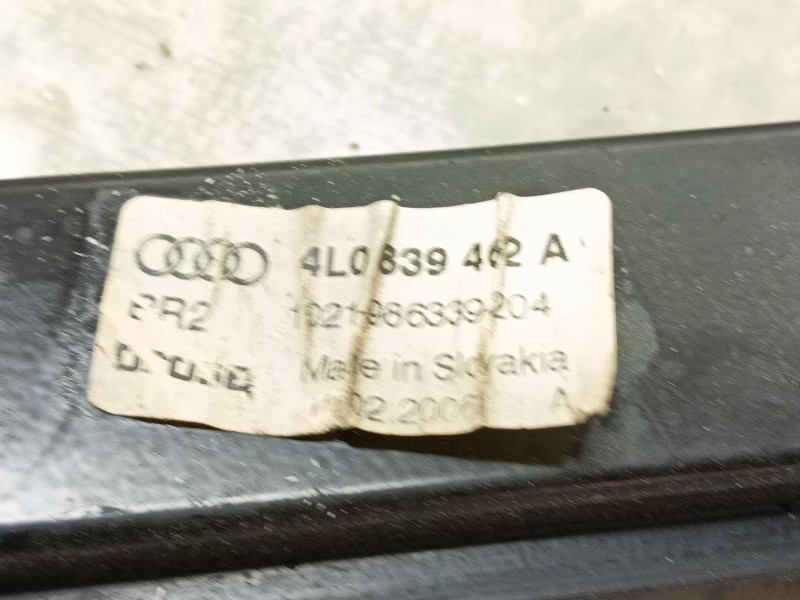 Recambio de elevalunas trasero derecho para audi q7 (4lb) 3.0 tdi quattro referencia OEM IAM   