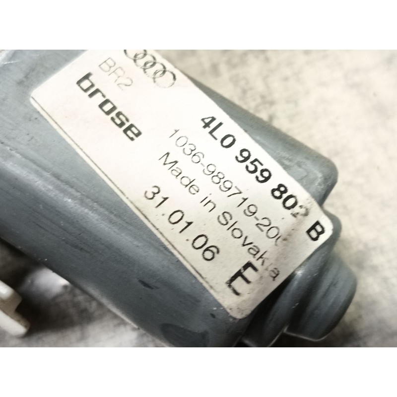 Recambio de elevalunas trasero derecho para audi q7 (4lb) 3.0 tdi quattro referencia OEM IAM   