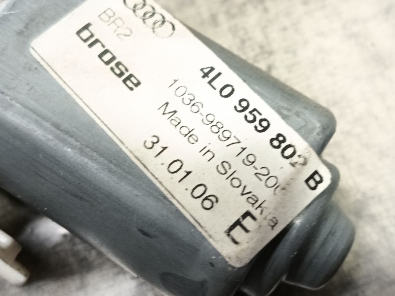 Recambio de elevalunas trasero derecho para audi q7 (4lb) 3.0 tdi quattro referencia OEM IAM   