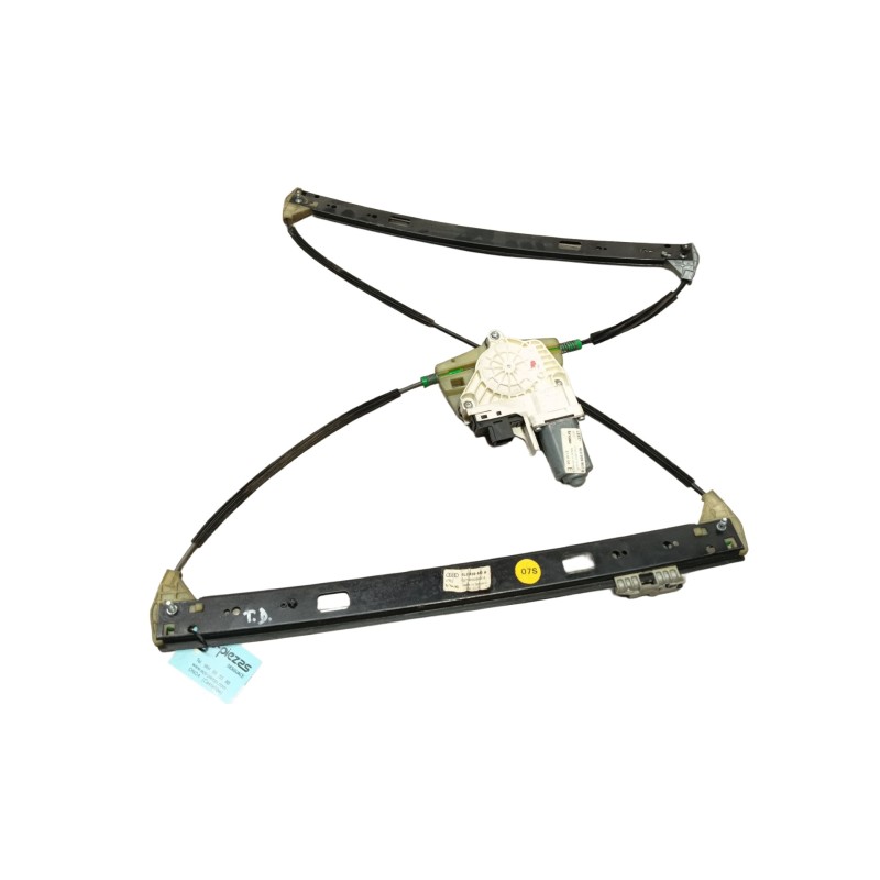 Recambio de elevalunas trasero derecho para audi q7 (4lb) 3.0 tdi quattro referencia OEM IAM   