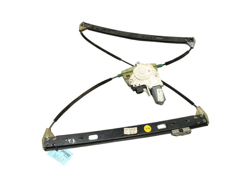 Recambio de elevalunas trasero derecho para audi q7 (4lb) 3.0 tdi quattro referencia OEM IAM   