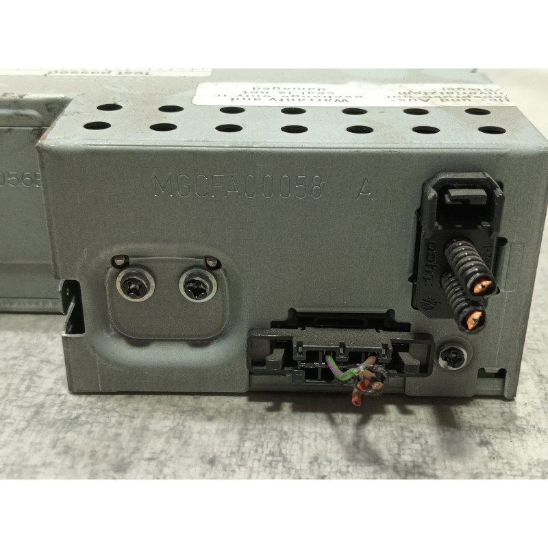 Recambio de sistema audio / radio cd para audi q7 (4lb) 3.0 tdi quattro referencia OEM IAM   