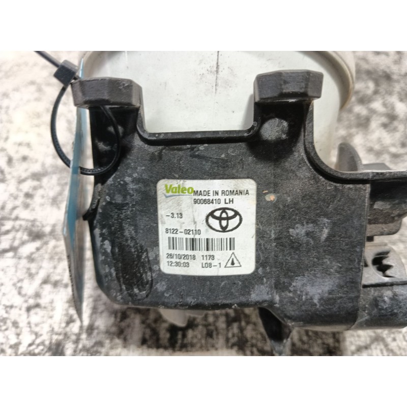 Recambio de faro antiniebla izquierdo para peugeot 108 1.0 vti 72 referencia OEM IAM   