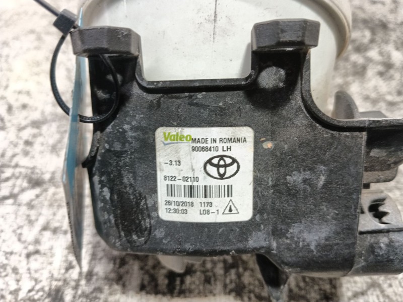 Recambio de faro antiniebla izquierdo para peugeot 108 1.0 vti 72 referencia OEM IAM   