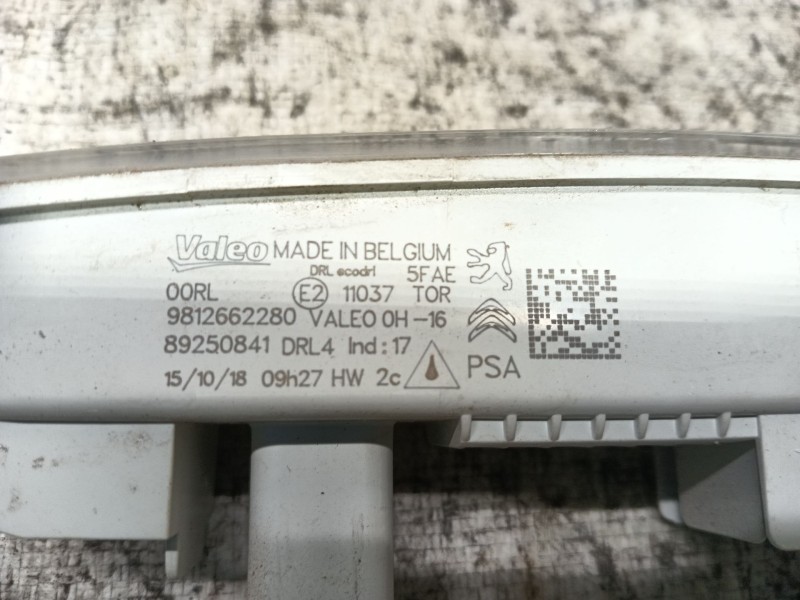 Recambio de piloto delantero izquierdo para peugeot 108 1.0 vti 72 referencia OEM IAM   