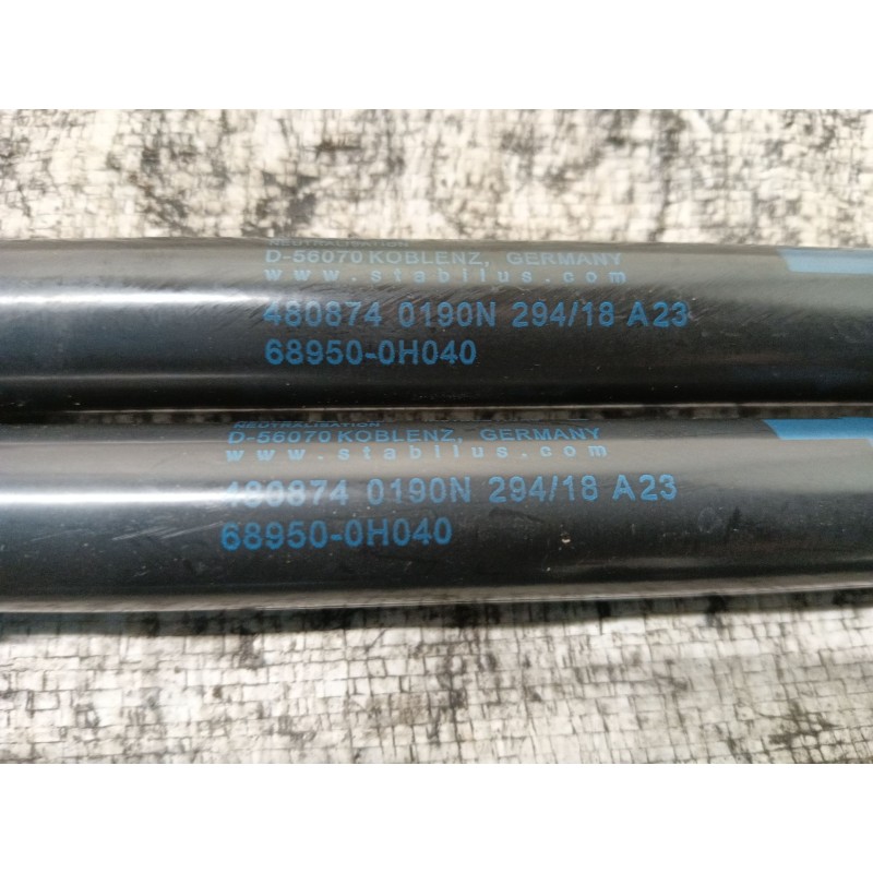 Recambio de amortiguadores maletero / porton para peugeot 108 1.0 vti 72 referencia OEM IAM   