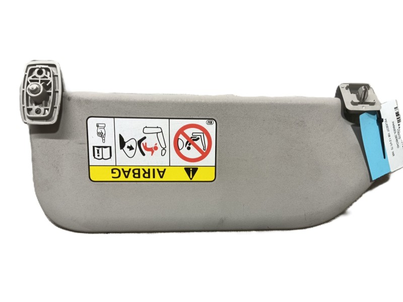 Recambio de parasol derecho para peugeot 108 1.0 vti 72 referencia OEM IAM   