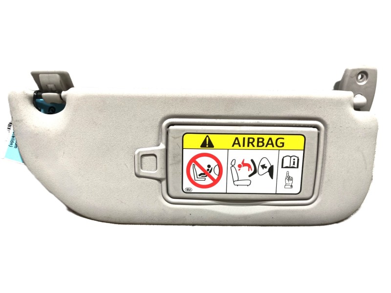 Recambio de parasol derecho para peugeot 108 1.0 vti 72 referencia OEM IAM   