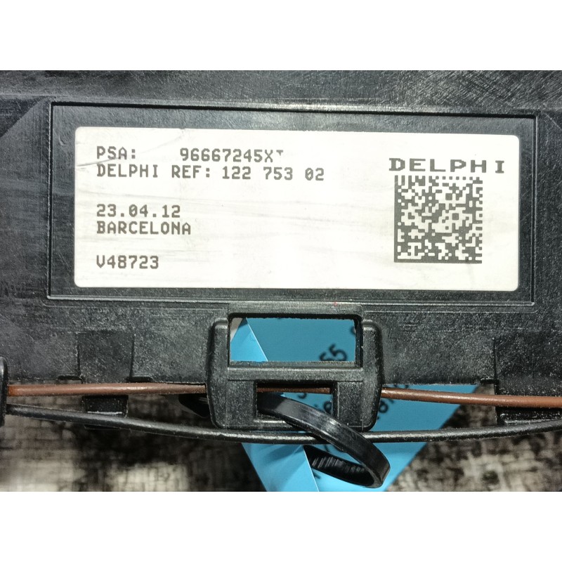 Recambio de levas volante para citroën c3 collection referencia OEM IAM   