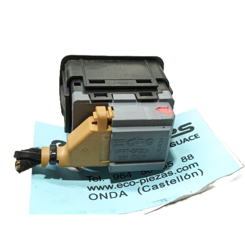 Recambio de interruptor para audi q7 (4lb) 3.0 tdi quattro referencia OEM IAM   