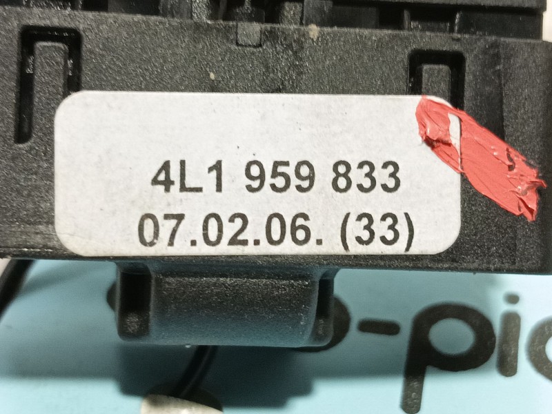 Recambio de interruptor para audi q7 (4lb) 3.0 tdi quattro referencia OEM IAM   