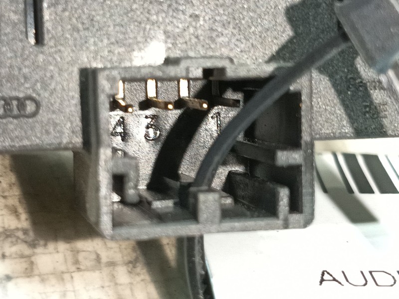 Recambio de interruptor para audi q7 (4lb) 3.0 tdi quattro referencia OEM IAM   