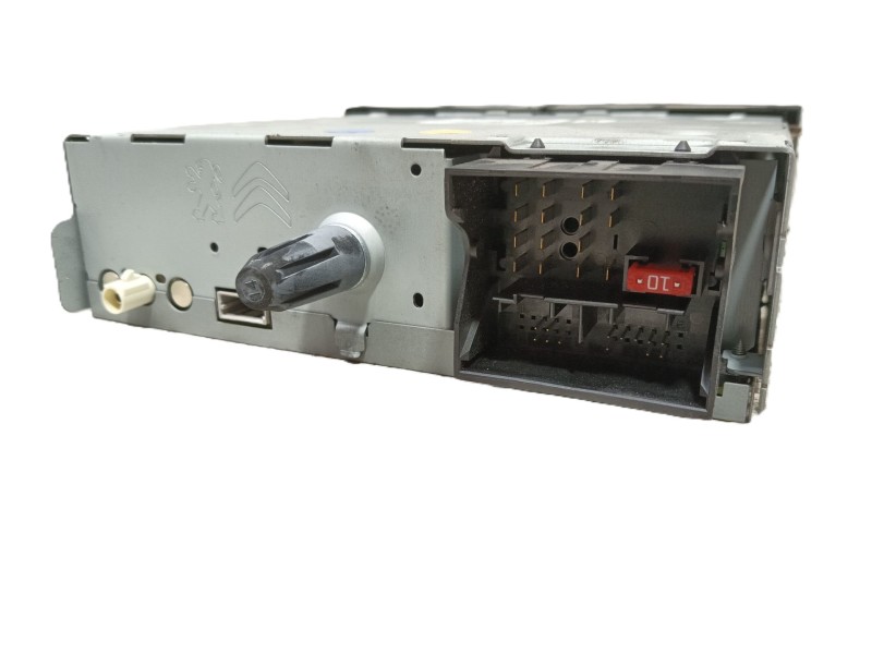 Recambio de sistema audio / radio cd para citroën c3 collection referencia OEM IAM   