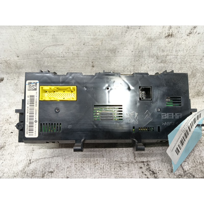 Recambio de mando calefaccion / aire acondicionado para citroën c3 collection referencia OEM IAM   