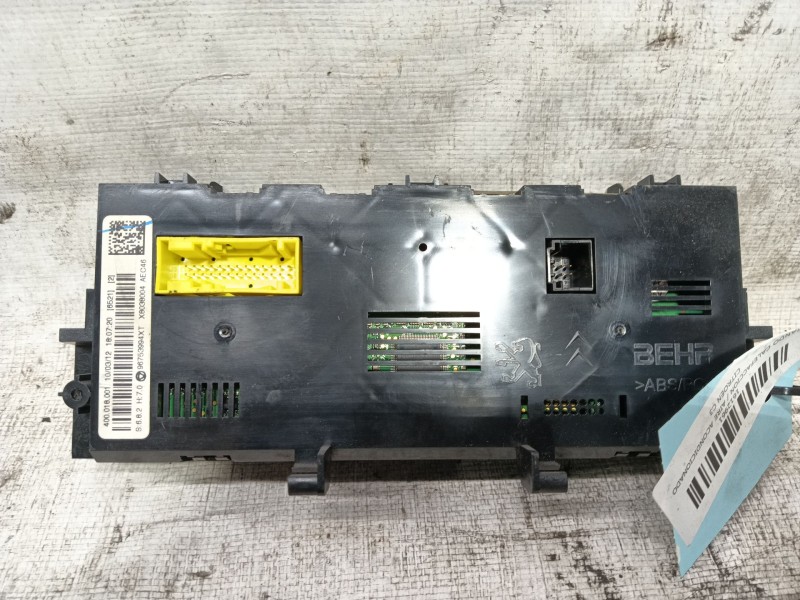 Recambio de mando calefaccion / aire acondicionado para citroën c3 collection referencia OEM IAM   