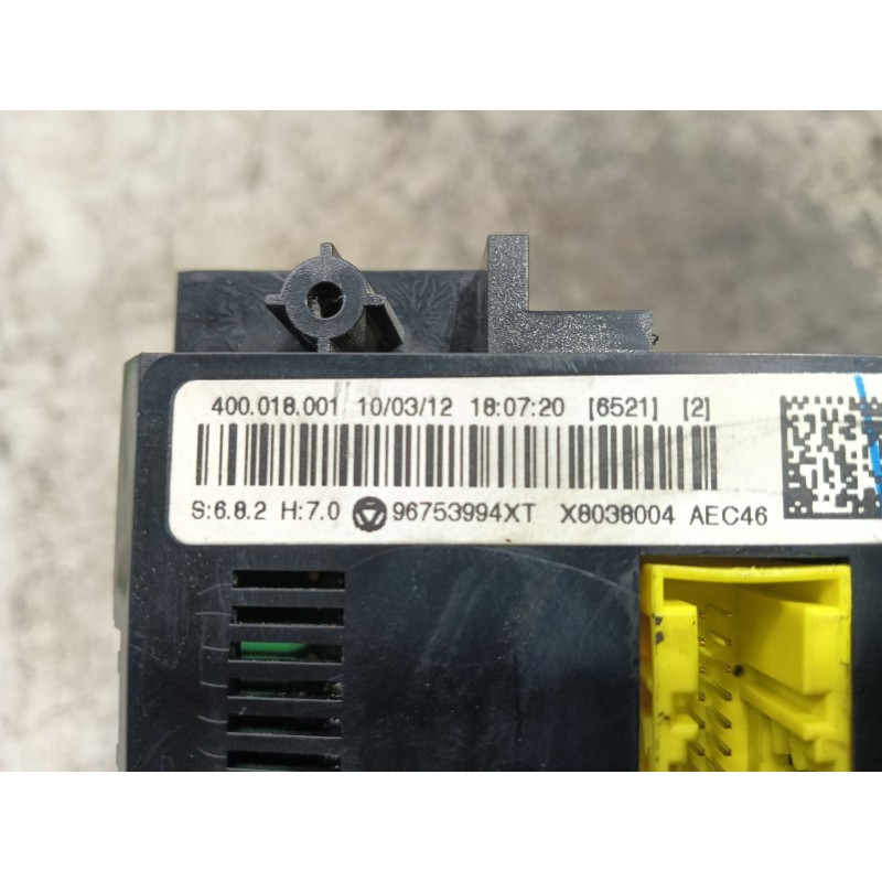 Recambio de mando calefaccion / aire acondicionado para citroën c3 collection referencia OEM IAM   