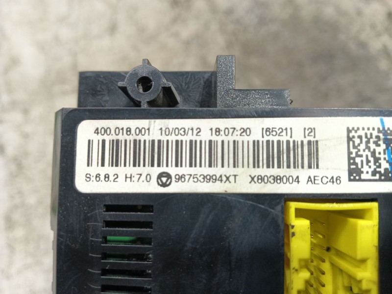 Recambio de mando calefaccion / aire acondicionado para citroën c3 collection referencia OEM IAM   