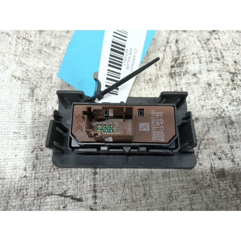 Recambio de boton esp para citroën c3 collection referencia OEM IAM   