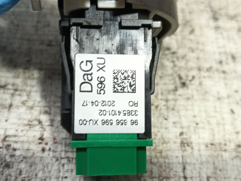 Recambio de interruptor para citroën c3 collection referencia OEM IAM   