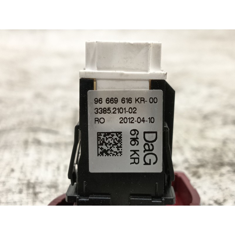 Recambio de warning para citroën c3 collection referencia OEM IAM   