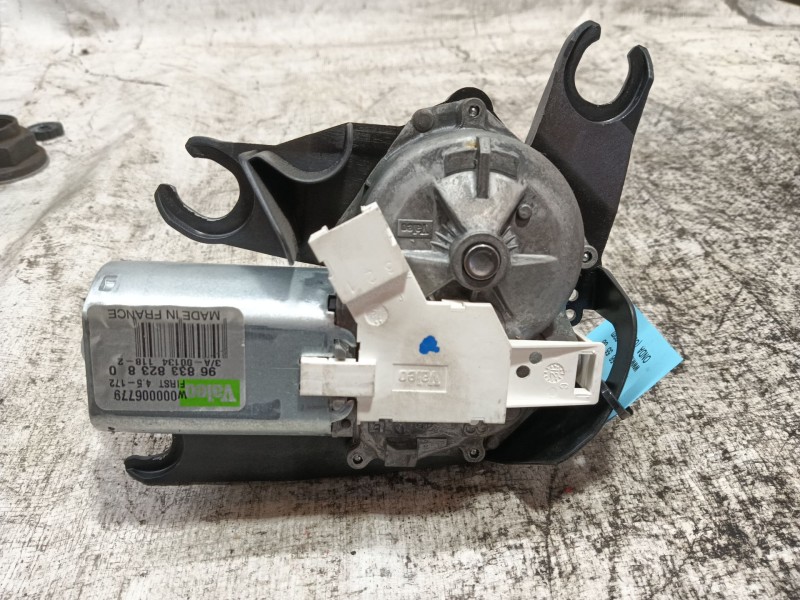 Recambio de motor limpia trasero para citroën c3 collection referencia OEM IAM   